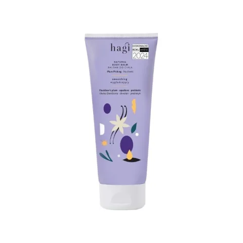 Balsam de corp pentru fermitate Plum Picking, 200ml, Hagi