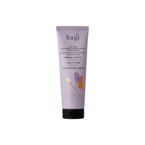 Crema pentru hidratarea si exfolierea picioarelor Footloose, 75ml, Hagi