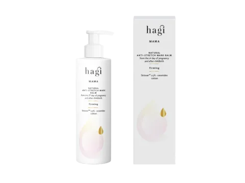 Balsam anti-vergeturi de la prima zi de sarcina si dupa nastere Mama, 200ml, Hagi