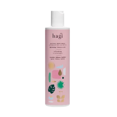 Gel de dus Bali Holiday, 300ml, Hagi