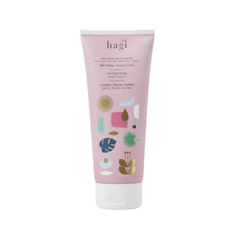 Balsam de corp hidratant Bali Holiday, 200ml, Hagi