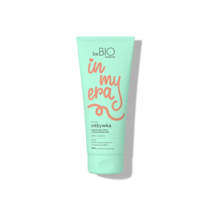 Balsam de par cu efect de netezire si stralucire In My Era, 200ml, BeBio
