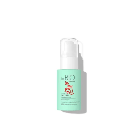Ser natural pentru par cu protectie termica In My Era, 50ml, BeBio