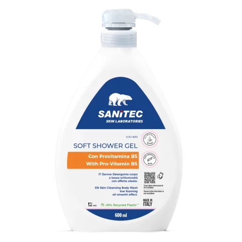 Gel de dus cu provitamina B5, 600ml, Sanitec