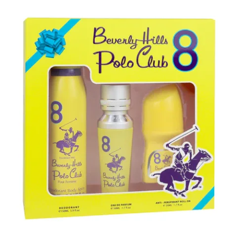 Set pentru femei Polo Club Pour Femme No.8, Beverly Hills