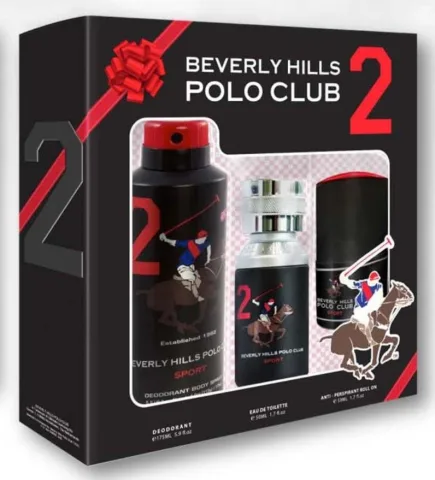 Set pentru barbati Polo Club Men Sport No.2, Beverly Hills