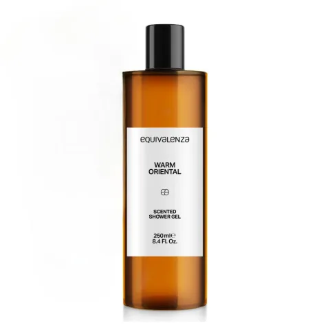 Gel de dus unisex Layering Warm Oriental, 250ml, Equivalenza
