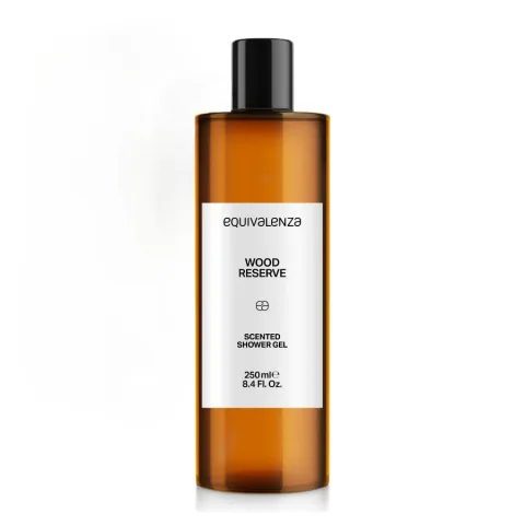 Gel de dus unisex Layering Wood Reserve, 250ml, Equivalenza