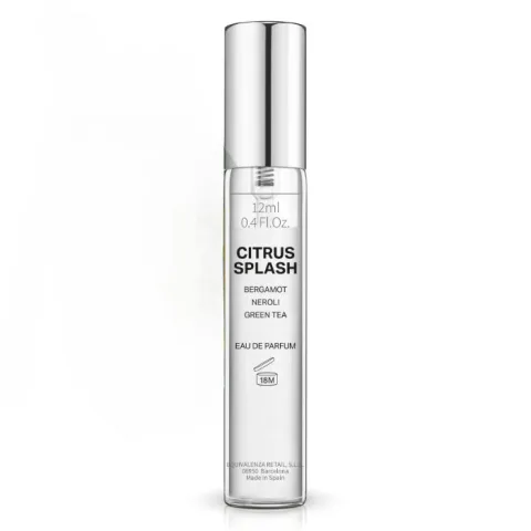 Apa de parfum unisex Layering Citrus Splash, 12ml, Equivalenza