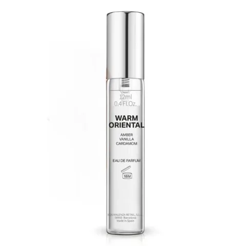 Apa de parfum unisex Layering Warm Oriental, 12ml, Equivalenza