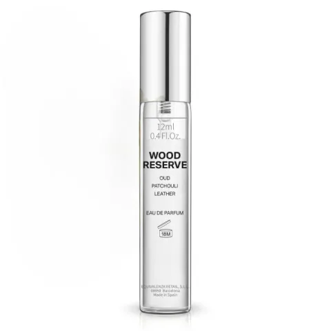 Apa de parfum unisex Layering Wood Reserve, 12ml, Equivalenza