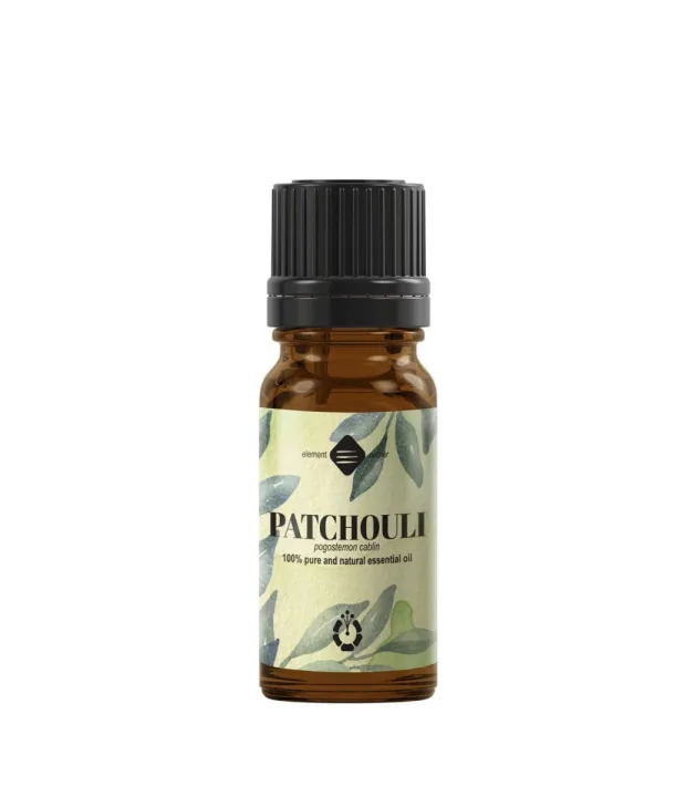 Ulei esential Patchouli, 10ml, Ellemental