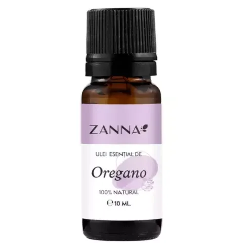 Ulei esential de Oregano, 10ml, Zanna