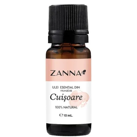 Ulei esential de cuisoare, 10ml, Zanna
