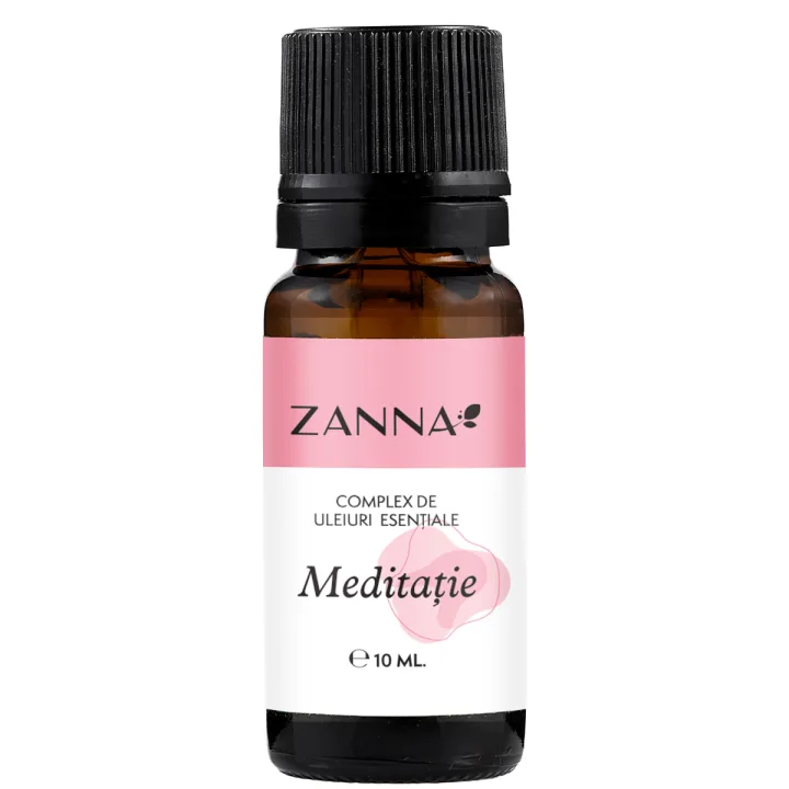 Complex de uleiuri esentiale Meditatie, 10ml, Zanna