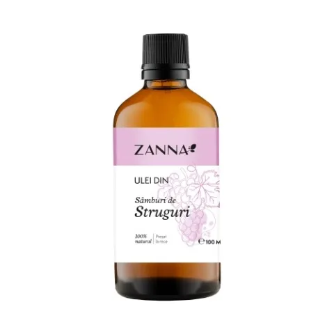 Ulei din samburi de struguri, 100ml, Zanna