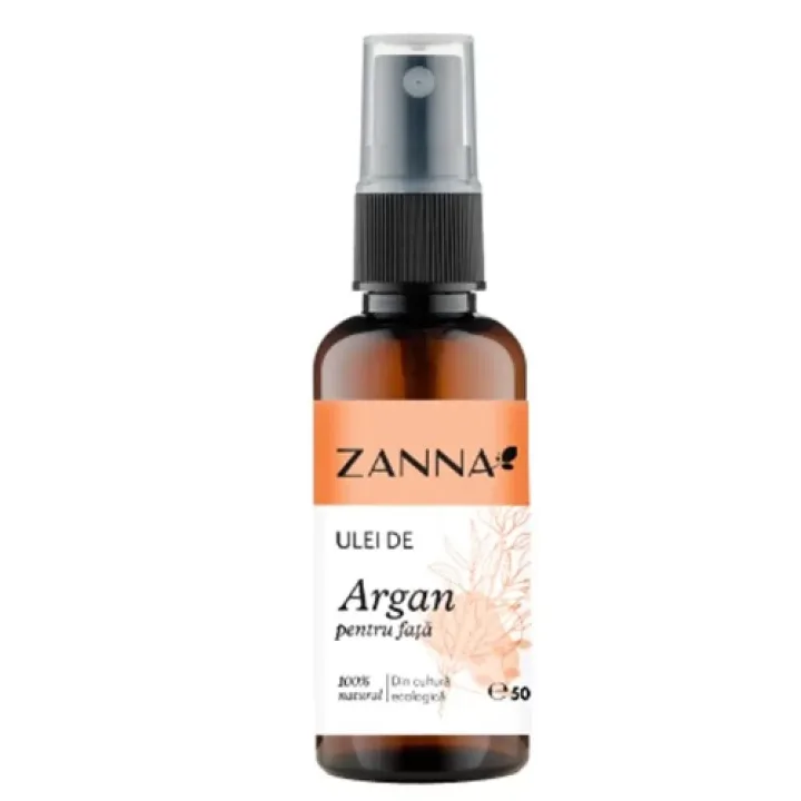 Ulei de Argan pentru fata, 50ml, Zanna