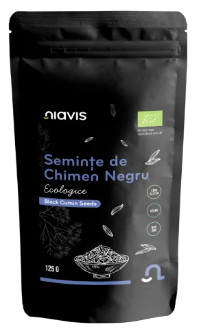 Seminte de chimen negru ecologice, 125g, Niavis