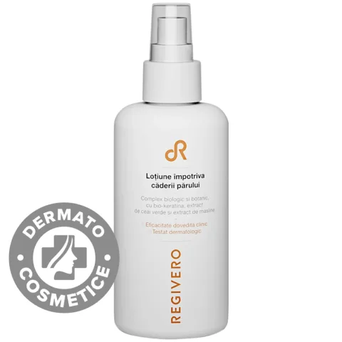 Lotiune impotriva caderii parului, 150ml, Regivero
