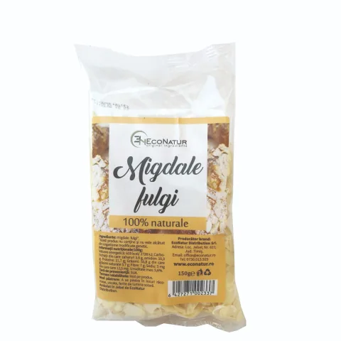 Fulgi de migdale, 150g, EcoNatur