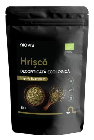 Hrisca decorticata ecologica, 500g, Niavis