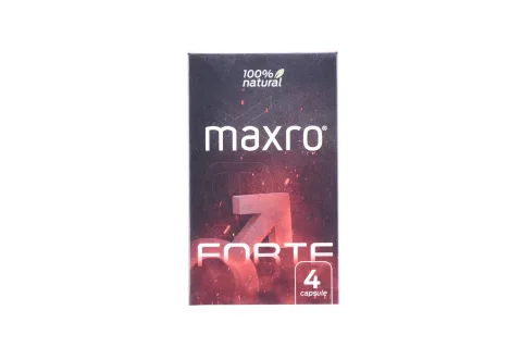 Supliment pentru potenta Forte, 4 capsule, Maxro
