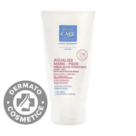 Crema pentru maini si picioare Aqualiss, 50ml, Eye Care Cosmetics