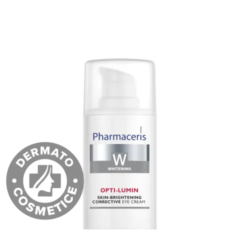 Crema pentru iluminarea pielii din zona ochilor W, 15ml, Pharmaceris