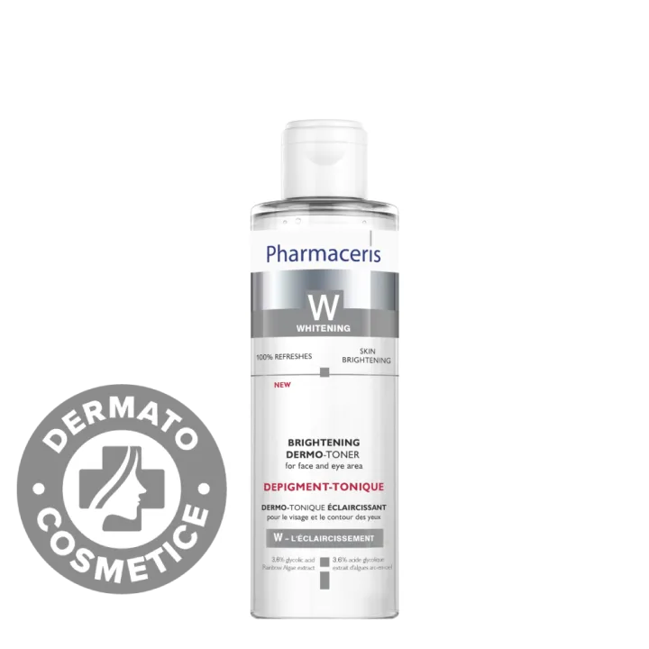 Lotiune tonica pentru fata si zona ochilor W, 200ml, Pharmaceris