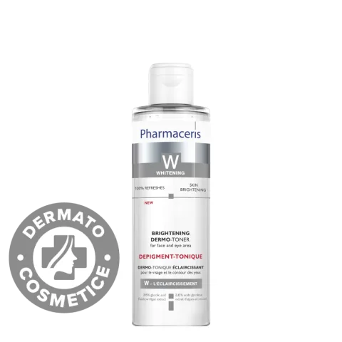 Lotiune tonica pentru fata si zona ochilor W, 200ml, Pharmaceris