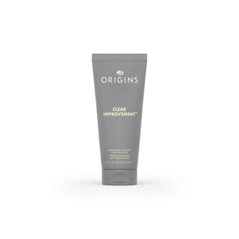 Masca scrub pentru indepartarea punctelor negre Clear Improvement, 75ml, Origins