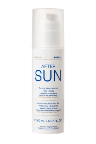 Yoghurt Aftersun racoritor, 150ml, Korres