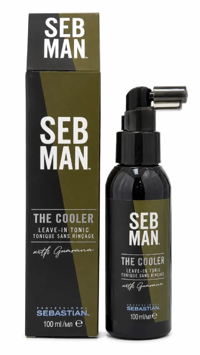 Tonic revigorant pentru scalp Seb Man The Cooler, 100ml, Sebastian Professional