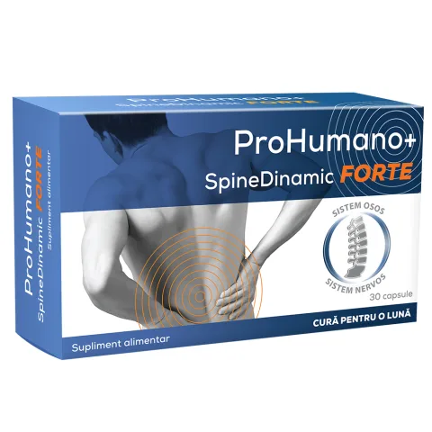 ProHumano+ SpineDinamic Forte, 30 capsule, Pharmalinea