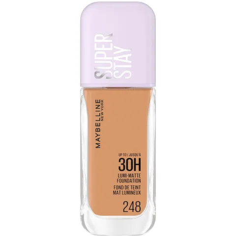 Fond de ten SuperStay 30H Lumi Matte 248, 35ml, Maybelline