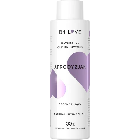 Ulei intim afrodisiac, 100ml, B4Love