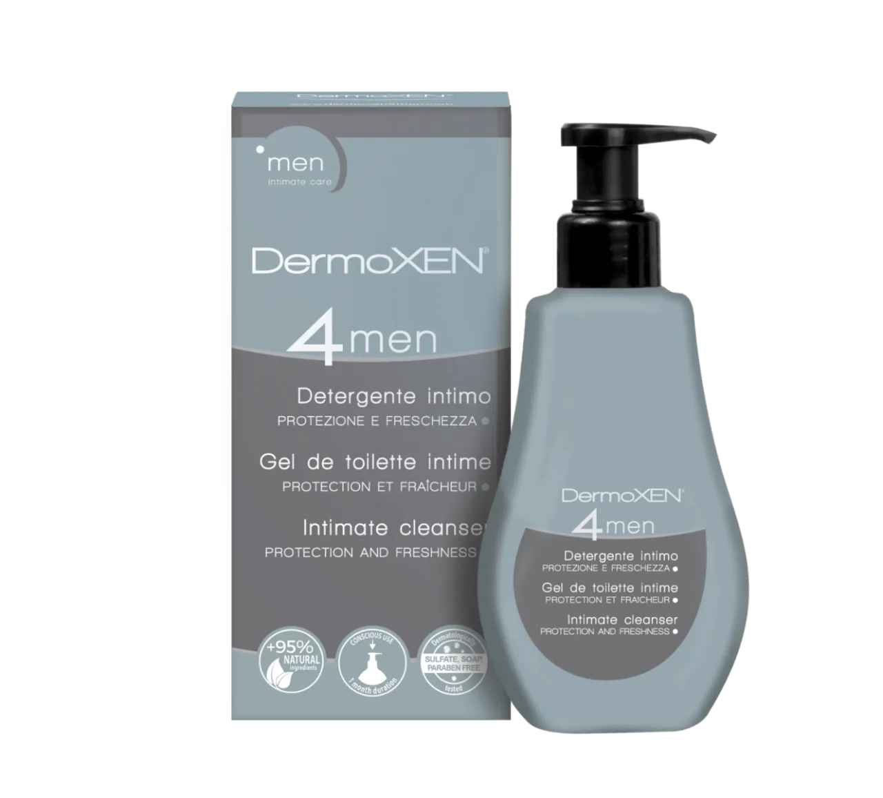 Gel intim FOR MEN, 125ml, Dermoxen