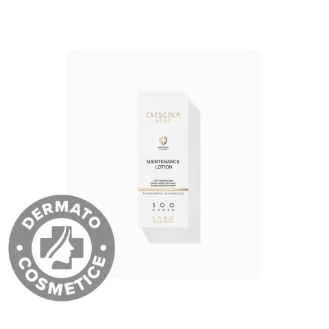 Lotiune de par pentru mentinere destinata femeilor Crescina HFSC 500, 100ml, Labo