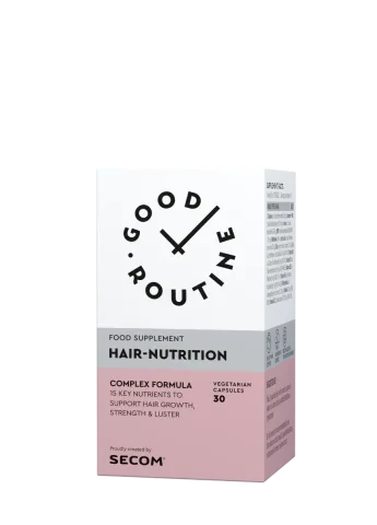 Hair-Nutrition Good Routine, 30 capsule, Secom