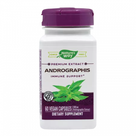 Andrographis SE 300mg Nature's Way, 60 capsule, Secom
