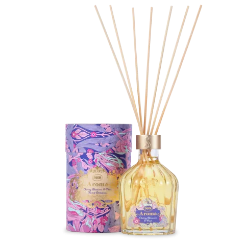 Parfum de camera Cherry Bolossom & Para, 245ml, Sabon