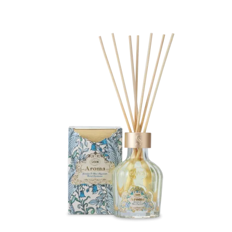 Parfum de camera Iasomie & Zambila Albastra, 100ml, Sabon