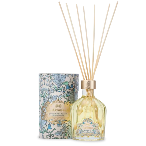 Parfum de camera Iasomie & Zambila Albastra, 245ml, Sabon