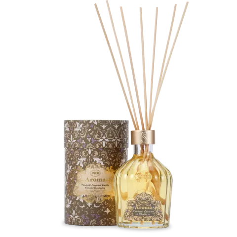 Parfum de camera Patchouli Lavander Vanilla, 245ml, Sabon