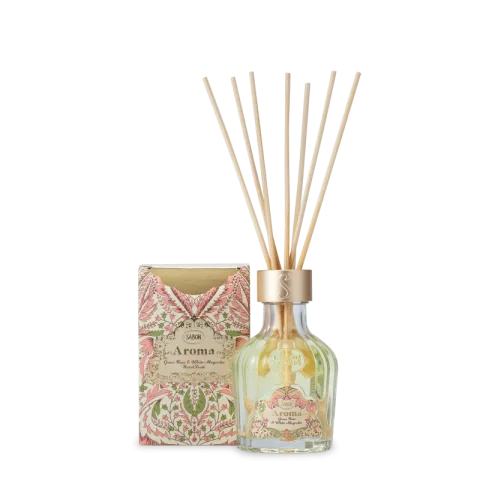 Parfum de camera Green Rose & Magnolie Alba, 100ml, Sabon