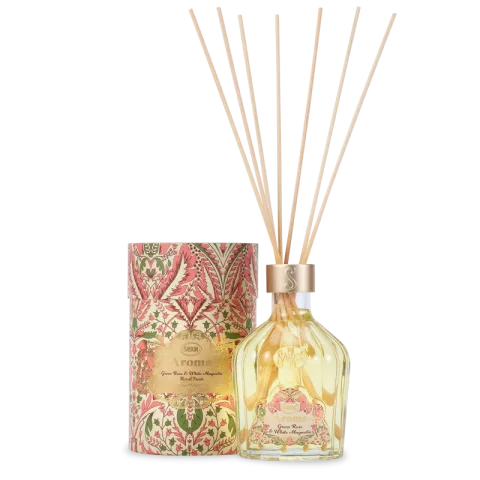 Parfum de camera Green Rose & Magnolie Alba, 245ml, Sabon