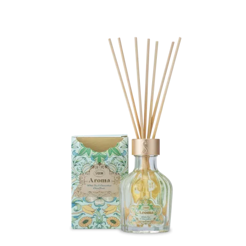 Parfum de camera White Tea & Osmanthus, 100ml, Sabon