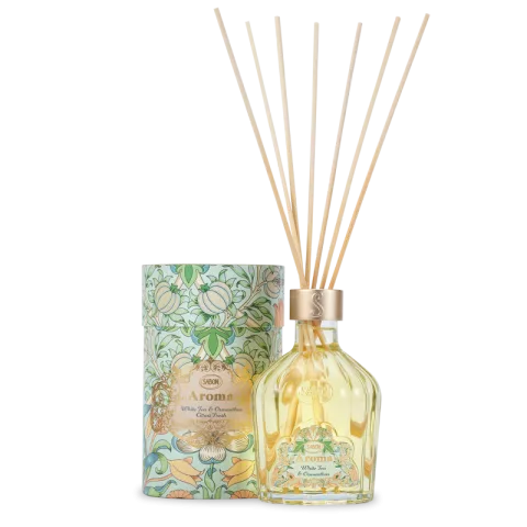 Parfum de camera White Tea & Osmanthus, 245ml, Sabon