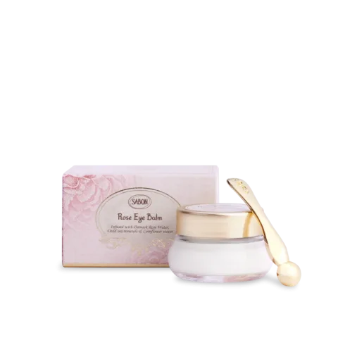 Balsam pentru ochi cu trandafir, 15ml, Sabon