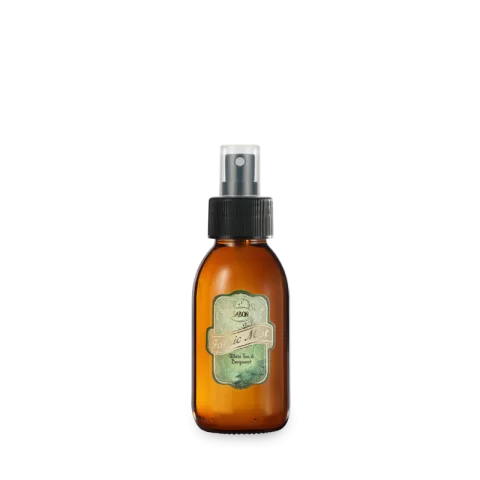 Parfum pentru textile White Tea & Bergamota, 100ml, Sabon